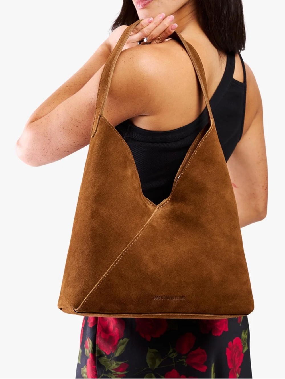 PORTLAND LEATHER COMPANY AP OVERSIZED NAOMI IN LIMITED EDITION DURANGO - Picture 4 of 15